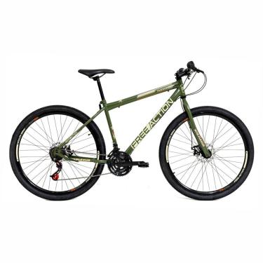 Imagem de Bicicleta Flexus 1.5 Mountain Bike Aro 29 Quadro Aço 21 Marchas Freio a Disco Free Acti...