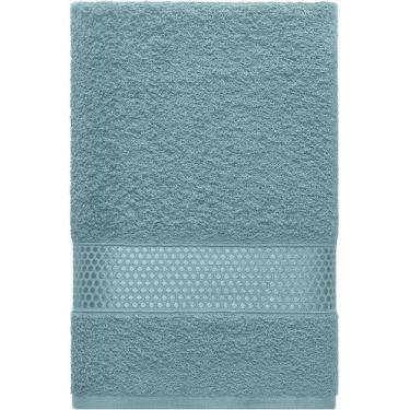 Imagem de Toalha de Banho Teka Dry Alice Neblina - 70cm x 130cm - 100% Algodão -