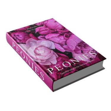 Imagem de Livro Caixa G Coleção Peonies - Charm Books