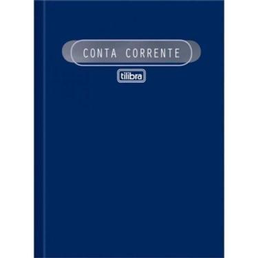 Imagem de Livro de Conta Corrente Capa Dura Oficio 100fls Tilibra