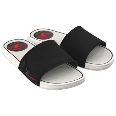Imagem de Chinelo Slide Masculino Start Branco Preto Rider 12442-BN140, 41