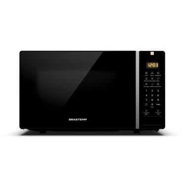 Imagem de Micro-ondas de Bancada Brastemp BMS23AE 23L com Multi Preparos Descongelamento Perfeito...
