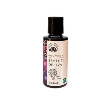 Imagem de Óleo vegetal de semente de uva 100ml - BIO ESSENCIA