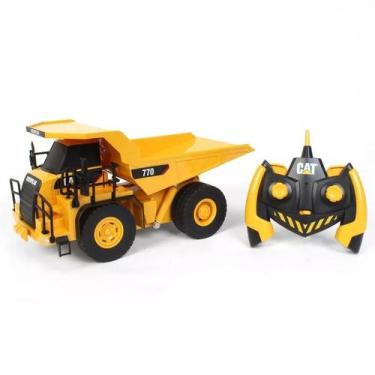 Imagem de Caminhão De Mineração De Controle Remoto Cat 770 1/35 - CATERPILLA, Am