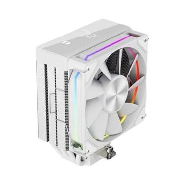 Imagem de Cooler De CPU Walrus Whisper 120mm Com Display Digital 220W 6 Tubos De