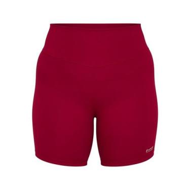 Imagem de Bermuda Esportiva Nay Sport BE62 Feminina Plus Size Biker Poliamida T.