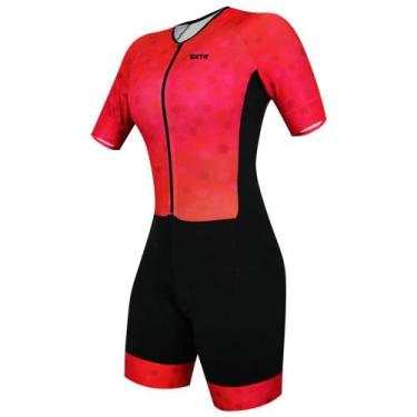 Imagem de Macaquinho Feminino Sportxtreme Comfort Scarlet, Vermelho, GG