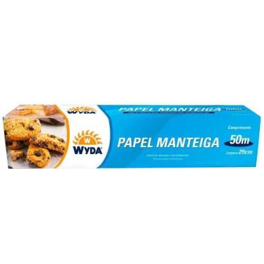 Imagem de 3 Rolo de Papel Manteiga com 50m - Wyda
