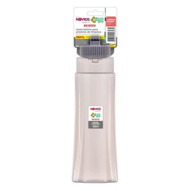 Imagem de Reservatório Mop Spray Fit Noviça de Plástico para Lavanderia Turquesa Bettanin