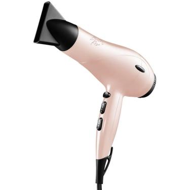 Imagem de Secador de Cabelo Brilho Rose 2000W 220V 3 Temperaturas Jato de Ar Frio Rosa Multi