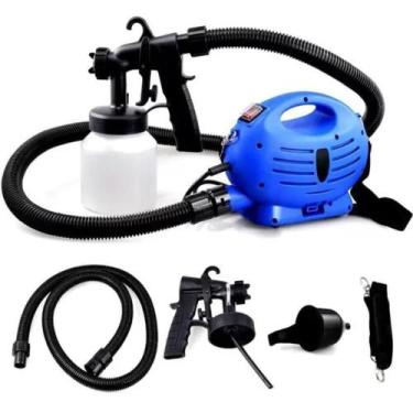 Imagem de Pistola de Pintura Elétrica 650W HVLP 220V Tamanho:UTamanho:UVoltagem: