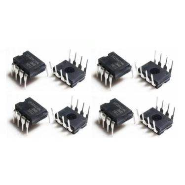 Imagem de 8 Circuito Integrado UC3842AN UC3842 PWM DIP-8 Original - Silangroup