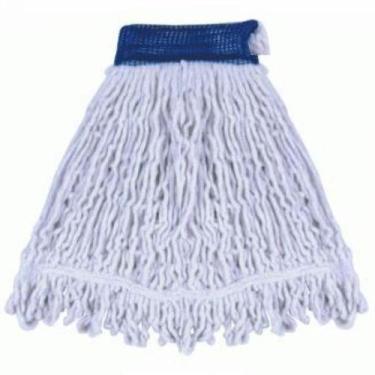 Imagem de Refil para mop líquido com ponta loop (Branco) - Bralimpia, Branco