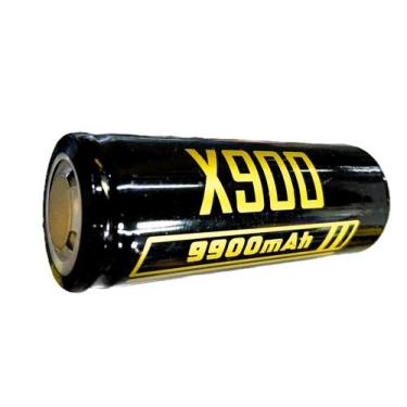 Imagem de 1x Bateria 26650 Recarregavel 9900mah 4.2v Qualidade Premium - Enviamo