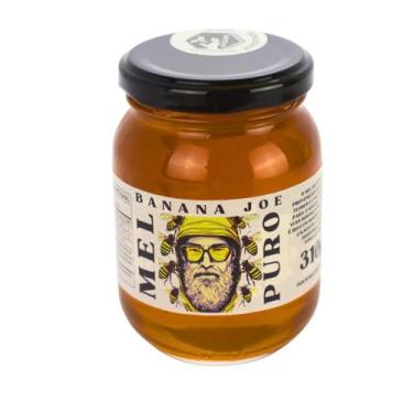 Imagem de Mel Puro Cru 100% Natural Silvestre Direto Apicultor 330g - Banana Joe
