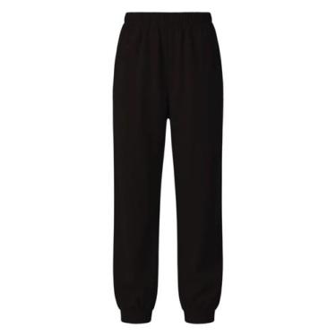 Imagem de Calça Moletom Malwee 1000108790 Unissex Infantil/Juvenil Flanelada T. 