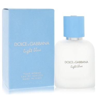 Imagem de Perfume Light Blue Masculino Eau de Toilette Cítrico 50ML Dolce & Gabbana
