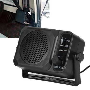 Imagem de Alto-falante Externo Compacto Para Rádio De Carro CB HF VHF UHF Transc