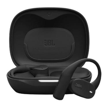 Imagem de Fone de Ouvido Bluetooth Intra-Auricular JBL Sense Lite - Até 32h - Pr