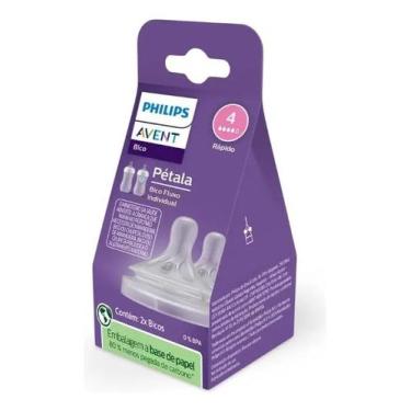 Imagem de Bico Pétala 3.0 Duplo 3m+ - Philips Avent