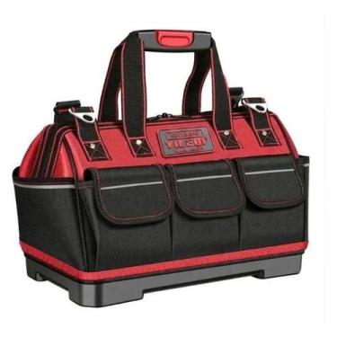 Imagem de Bolsa De Ferramentas Yileqi Fundo Reforçado 35x22x22cm - MINYMIX