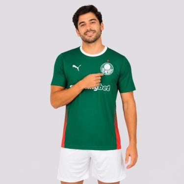 Imagem de Camisa Puma Palmeiras I 2026 Estádio, M