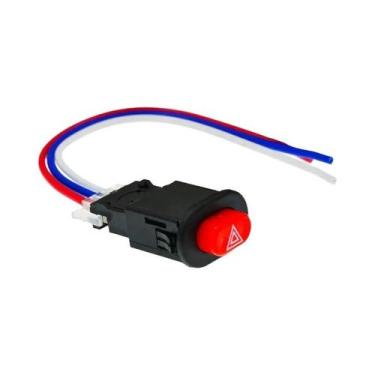 Imagem de Botão De Interruptor De Luz De Emergência Para Motocicleta E Scooter E