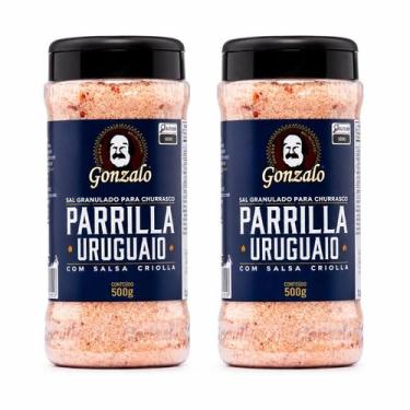 Imagem de Sal ParrilIa Uruguaio com Salsa Criolla 500g - com 2 Unidades - Gonzal