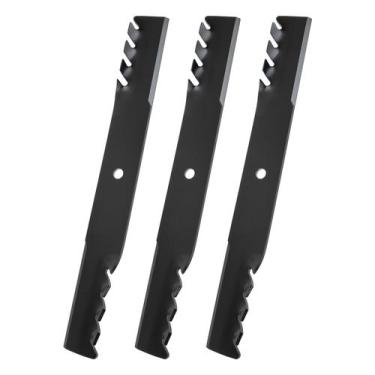 Imagem de Conjunto de 3 Lâminas para Cortador de Grama Bularie 48111 Mulching 61