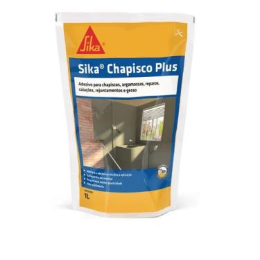 Imagem de Sika Chapisco Plus Adesivo Chapisco E Argamassas - Sika 1L
