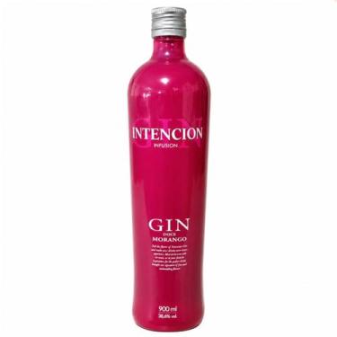 Imagem de Gin Doce Morango Intencion Infusion 900ml