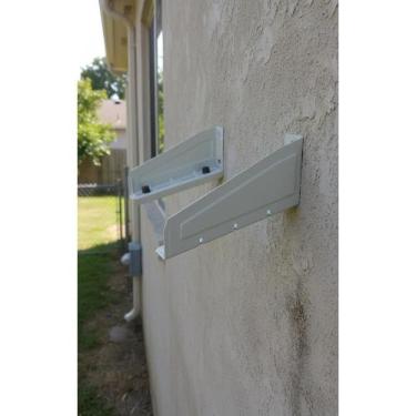 Imagem de 2x Suporte Universal Microondas Bebedouro Parede 30kg Branco - Congrat