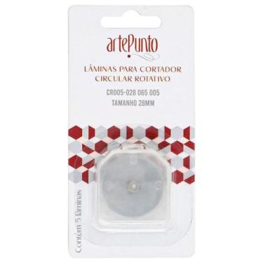 Imagem de Estojo de Lâminas Rotativa 28mm artePunto - 5 unidades
