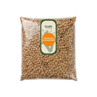 Imagem de Lentilha Canadense Premium Natural - VUPI Quantidade:1KG, 1KG