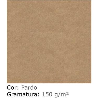 Imagem de Papel Kraft 140 g/m² A4 Pct 100 Fls - PU