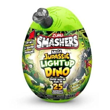 Imagem de FUN Smashers Lightup Mega Jurassic Dino Grande: 25 Surpresas para 5+ A