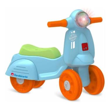 Imagem de Bicicleta Infantil De Equilíbrio - Baby Bike Banderetta Azul - Brinque