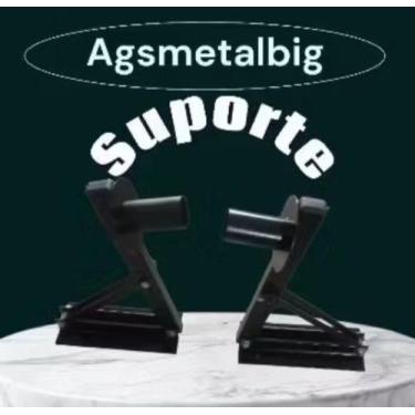Imagem de Suporte de parede para caixa de som com regulagem. - Agsmetalbig, Pret