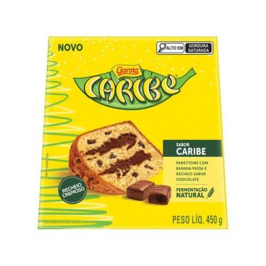 Imagem de Panettone Garoto Caribe 450g
