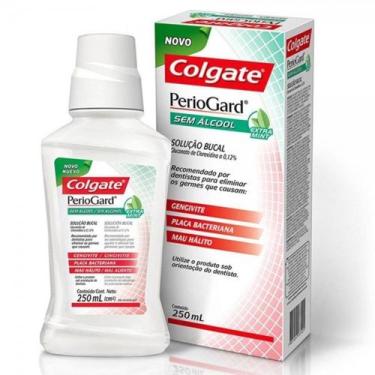 Imagem de Enxaguante Bucal Colgate Periogard Extra Mint 250ml Sem Álcool