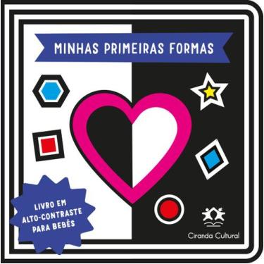 Imagem de Livro - Minhas Primeiras Formas