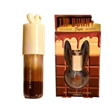 Imagem de Gloss Labial Lip Bunny Triple Chocolate 5g Brilho Labial - Sem marca
