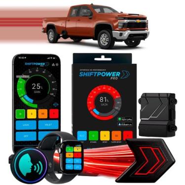 Imagem de ShiftPower PRO Faaftech Chip Módulo Pedal Acelerador Controle Voz CarP