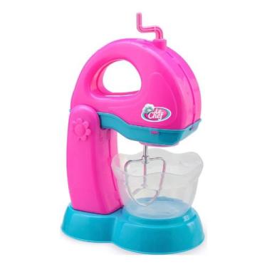 Imagem de Batedeira Infantil Com Manivela Para Girar Solapa - Usual Brinquedos