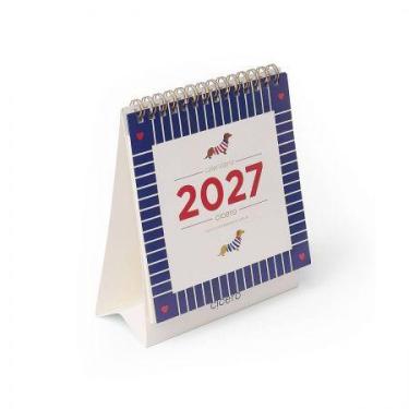 Imagem de Calendário de mesa 13x15cm Petit 2027 - Cicero