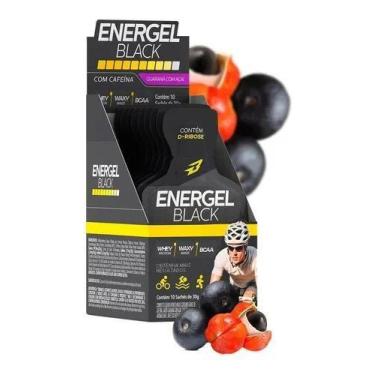 Imagem de Energel Black 10 Saches/30g - Body Action - Congratulations Store