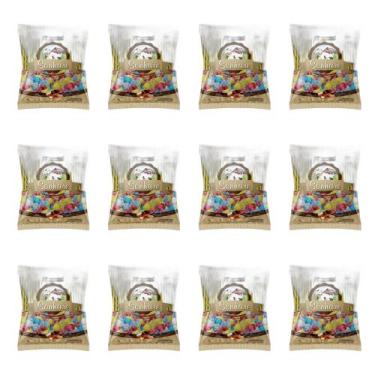 Imagem de Kit 12 Bala Sonhare Sortidas Florestal 124G