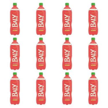 Imagem de Kit 12 Energético Baly Zero Açúcar Melancia Energy Drink 1l