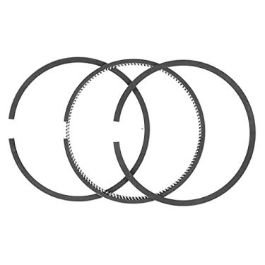 Imagem de Mini anel de pistão do leme, ferro de anel de pistão de alta dureza durável para atualização para substituição