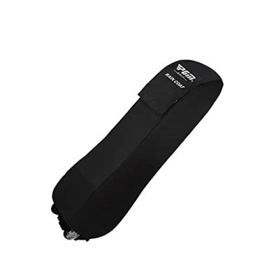 Imagem de Capa de para bolsa de golfe com zíper Bolsa de golfe portátil capa de proteção contra , à d'água para carrinhos de empurrar de golfe , Preto